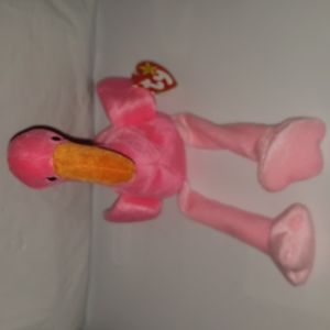 TY Beanie Babies Pinky 1995